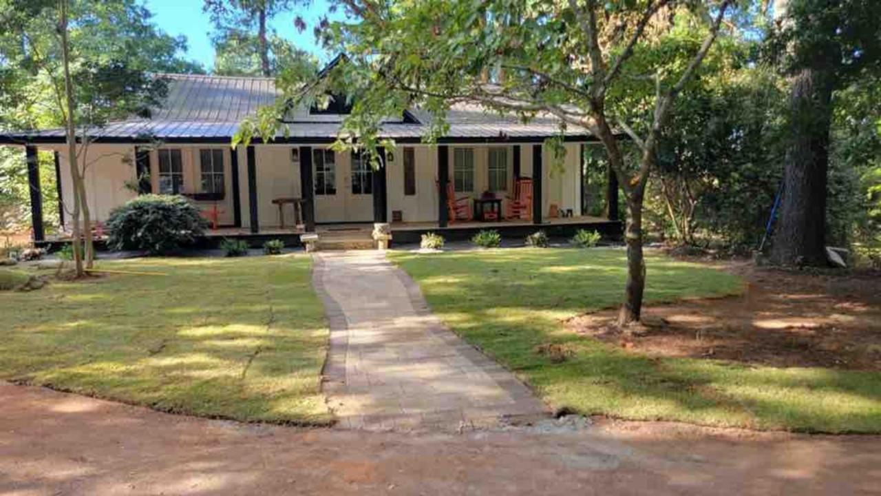 Lake Hartwell Frank Howard Home Clemson Kültér fotó